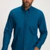 JP1880 Overhemd - Blue Green -JP1880 6e2ad4c867204d8e9a2cf9483033d3ed