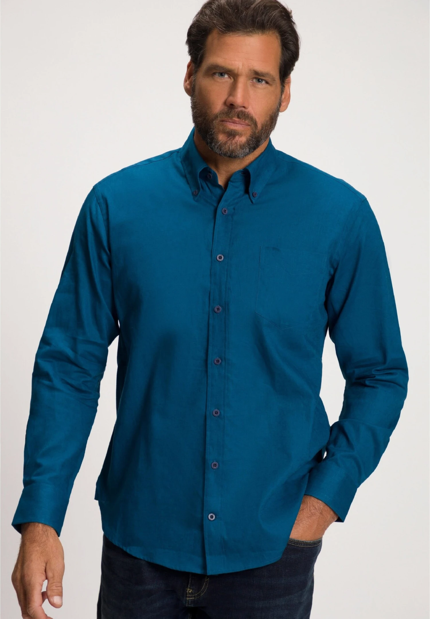 JP1880 Overhemd - Blue Green 3 JP1880 Overhemd - Blue Green