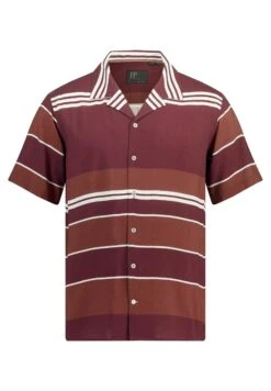 JP1880 Halbarm Buttondown-Kragen Kastiger Fit Streifen - Overhemd - Rost 7 JP1880 Halbarm Buttondown-Kragen Kastiger Fit Streifen - Overhemd - Rost -JP1880 6ed474fa425343fb804a24c6cb84ead0