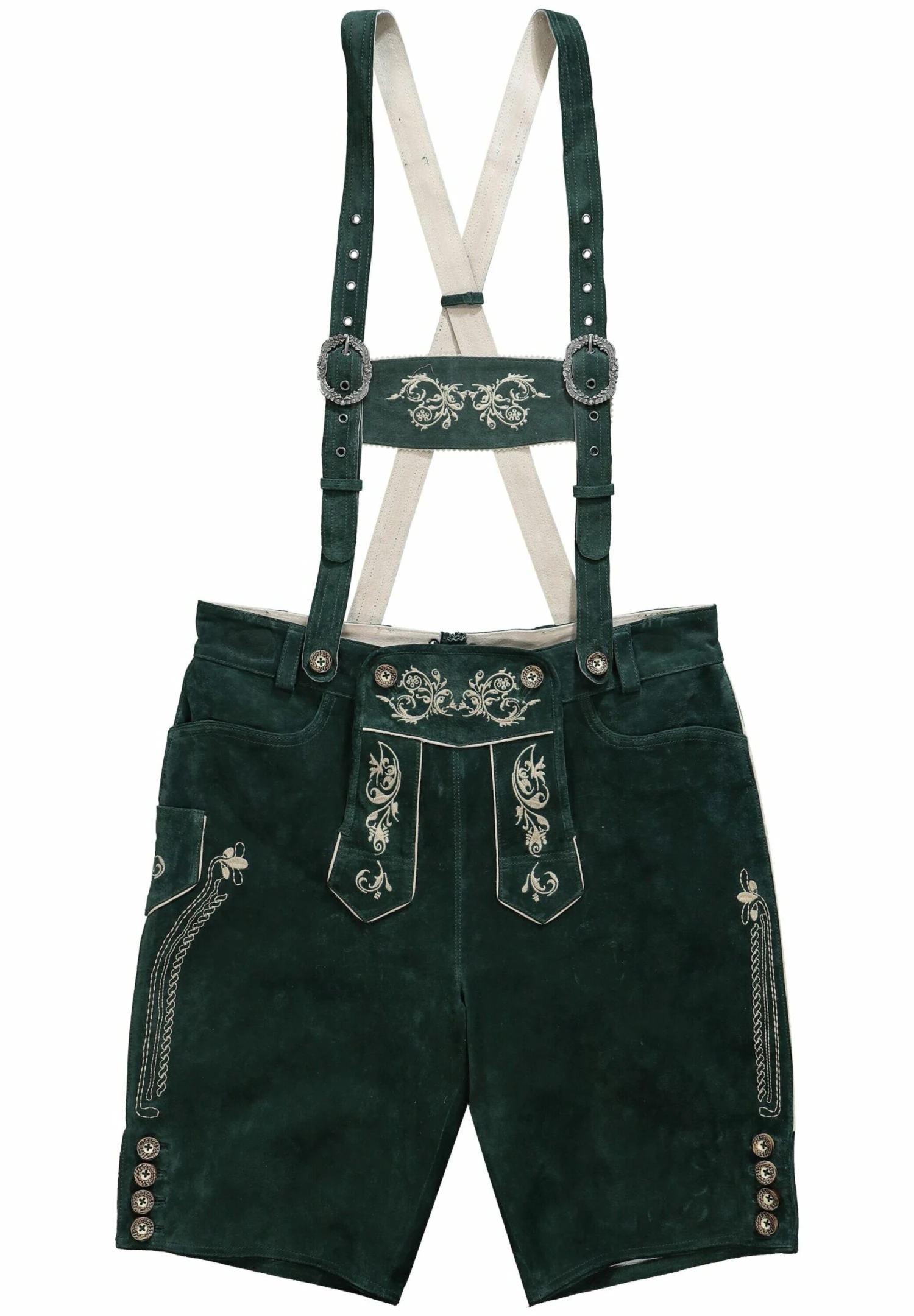 JP1880 Shorts - Flaschengrün 5 JP1880 Shorts - Flaschengrün - Afbeelding 3