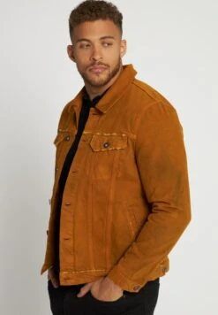 JP1880 Serge APoches Poitrine - Spijkerjas - Noisette -JP1880 6fb3a9aacb194019bec6cc3613e72e4c