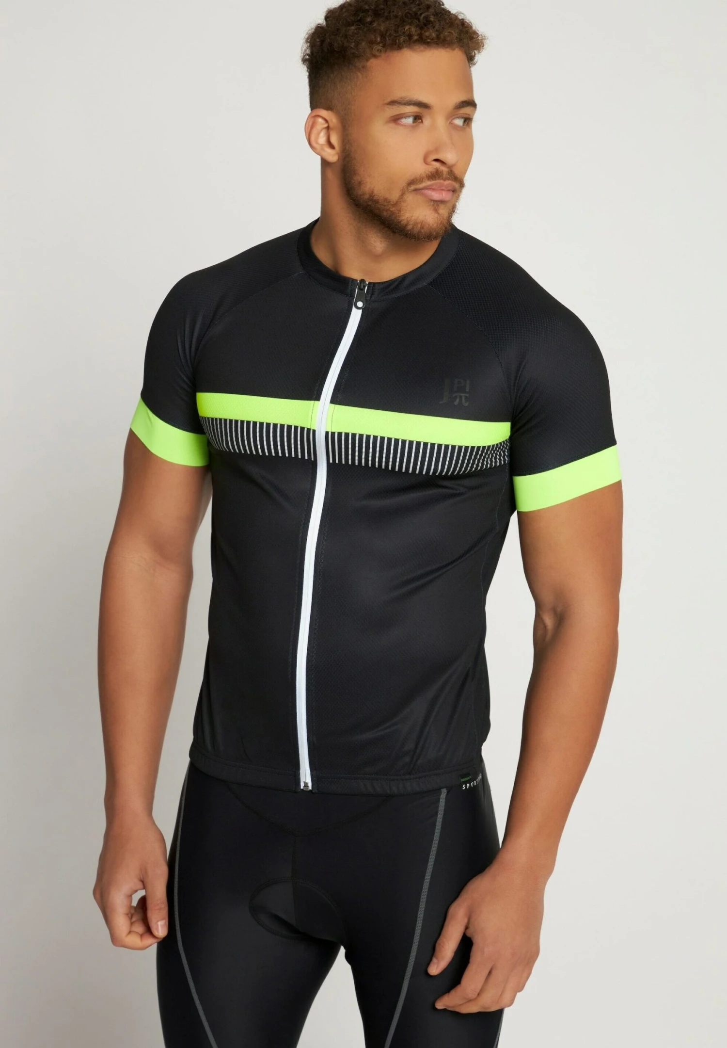 JP1880 Trainingsvest - Zwart 3 JP1880 Trainingsvest - Zwart