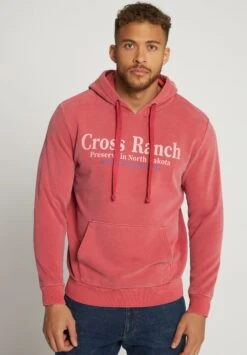 JP1880 Hoodie - Embers Red