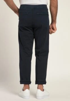 JP1880 Flexnamic®, Schlupfbund, Praktische Taschen, Regular Fit - Chino - Navy Blau 8 JP1880 Flexnamic®, Schlupfbund, Praktische Taschen, Regular Fit - Chino - Navy Blau -JP1880 7003943e224c4377b8425ef8bf37beee