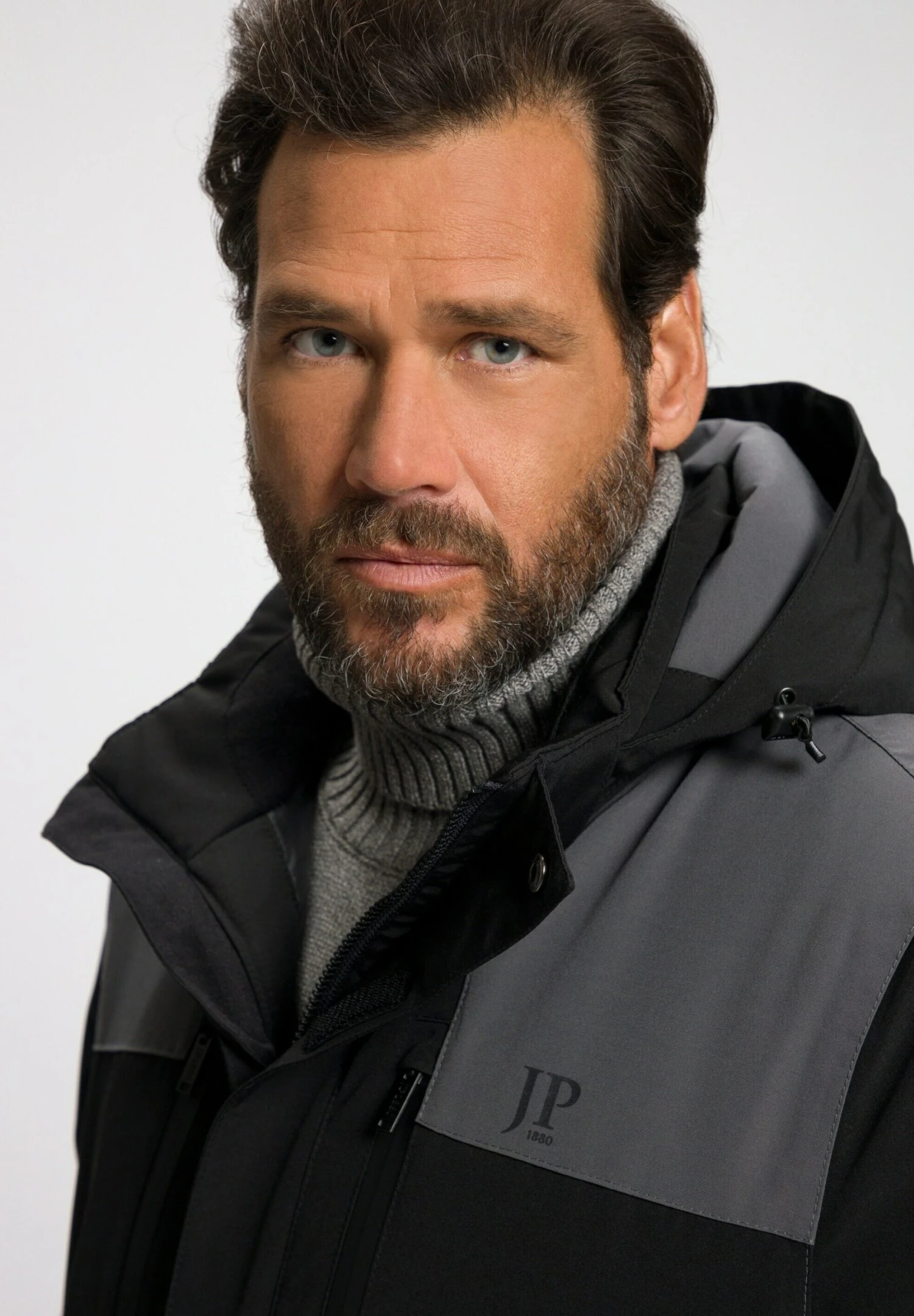 JP1880 Regenjas - Noir 4 JP1880 Regenjas - Noir - Afbeelding 2