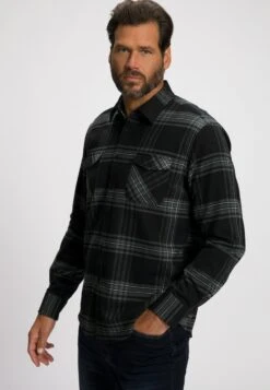 JP1880 Overhemd - Zwart