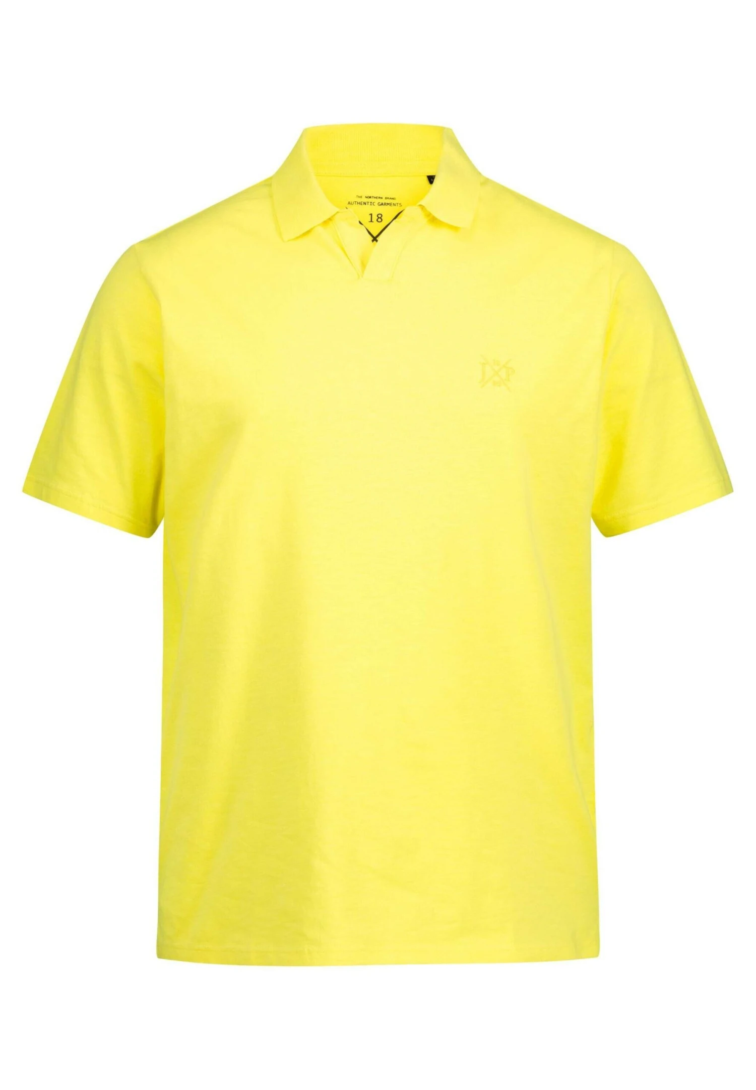 JP1880 Poloshirt - Jaune Clair 5 JP1880 Poloshirt - Jaune Clair - Afbeelding 3