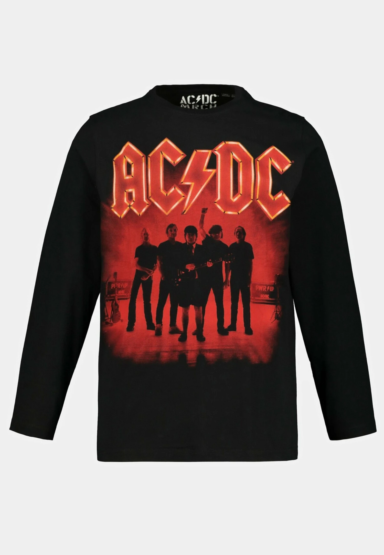 JP1880 Bandshirt - Longsleeve - Schwarz 4 JP1880 Bandshirt - Longsleeve - Schwarz - Afbeelding 2