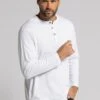 JP1880 Henley- Longsleeve - Snow White