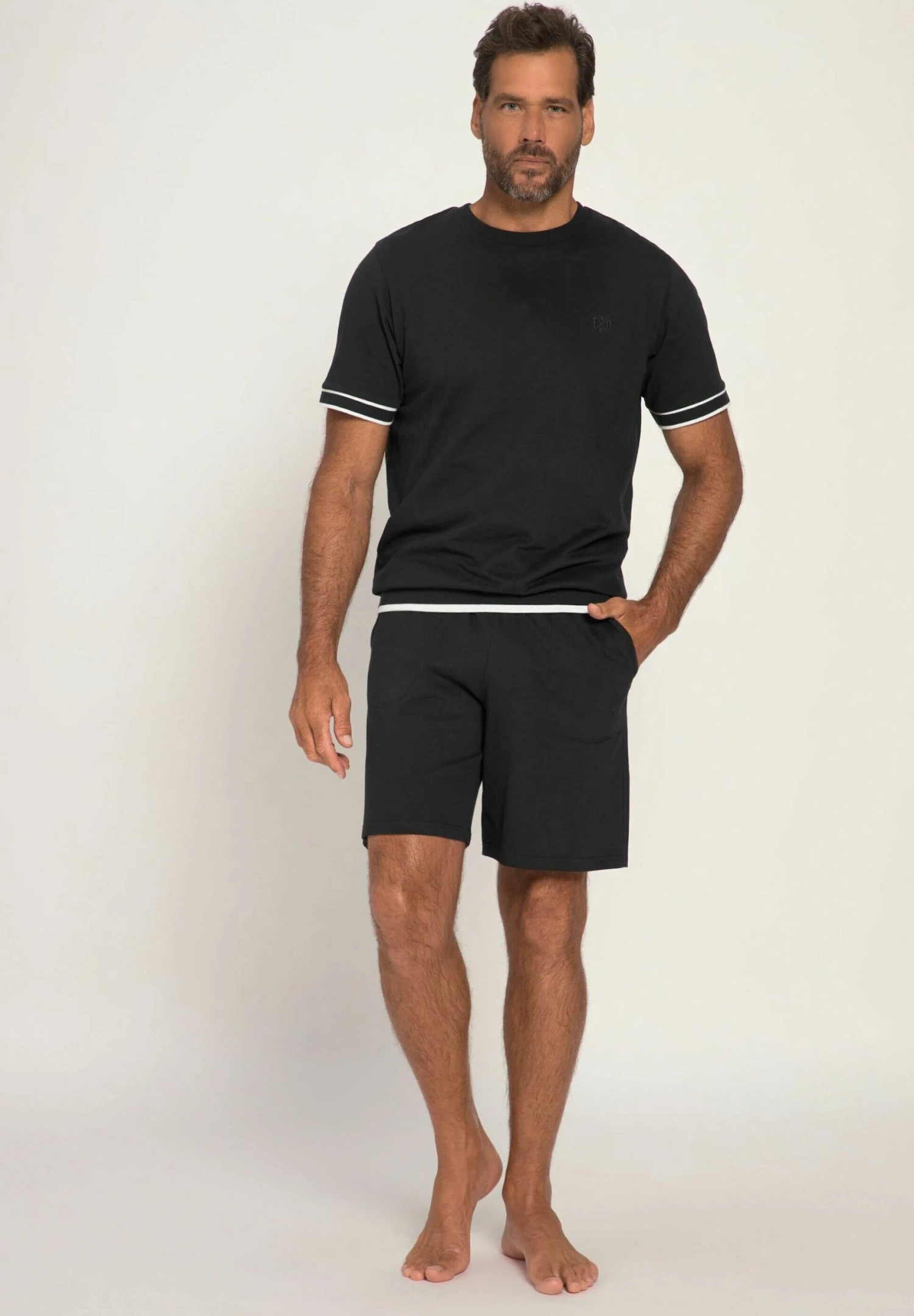 JP1880 Pyjama - Noir 3 JP1880 Pyjama - Noir