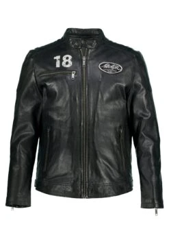 JP1880 Leren Jas - Schwarz 10 JP1880 Leren Jas - Schwarz -JP1880 72710070386349c98835e67596d1d26a