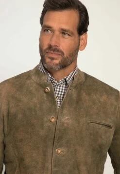 JP1880 Leren Jas - Mousse 9 JP1880 Leren Jas - Mousse -JP1880 72b0a77bf21a435483f26d97d643f1bc