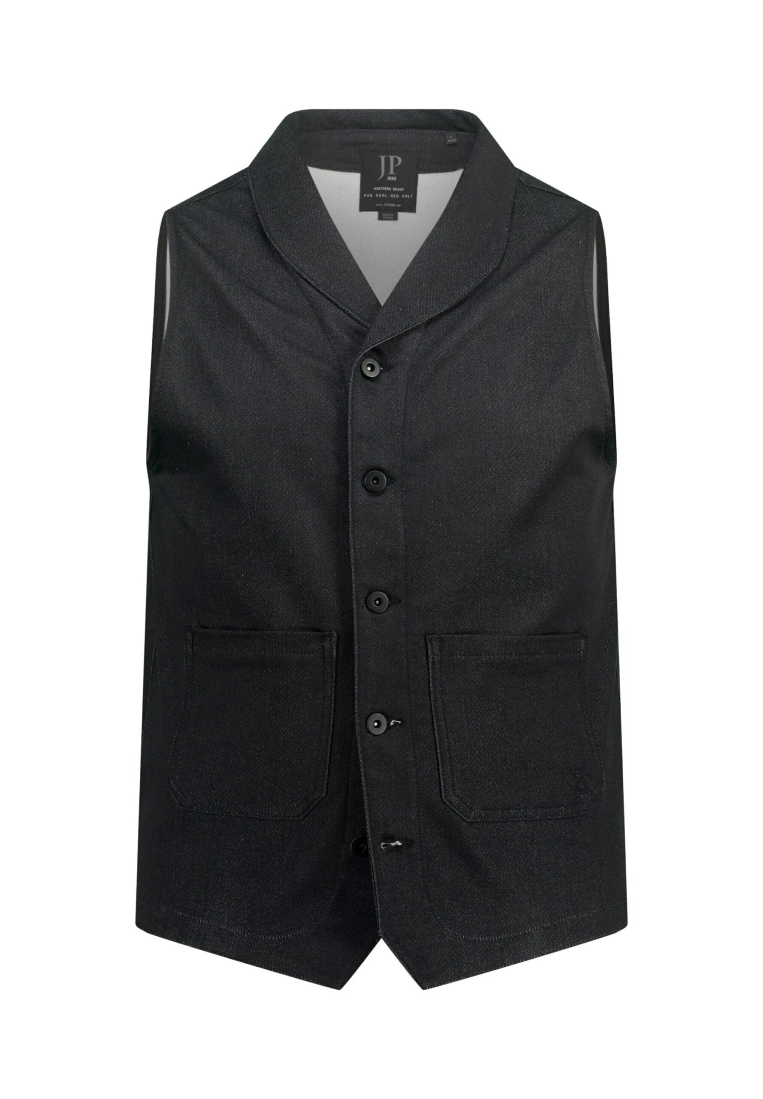 JP1880 Bodywarmer - Black 6 JP1880 Bodywarmer - Black - Afbeelding 4