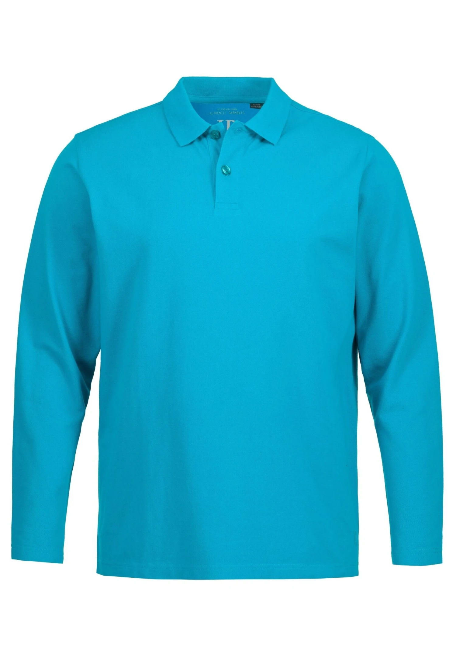 JP1880 Basic- Poloshirt - Dunkles Türkis 5 JP1880 Basic- Poloshirt - Dunkles Türkis - Afbeelding 3