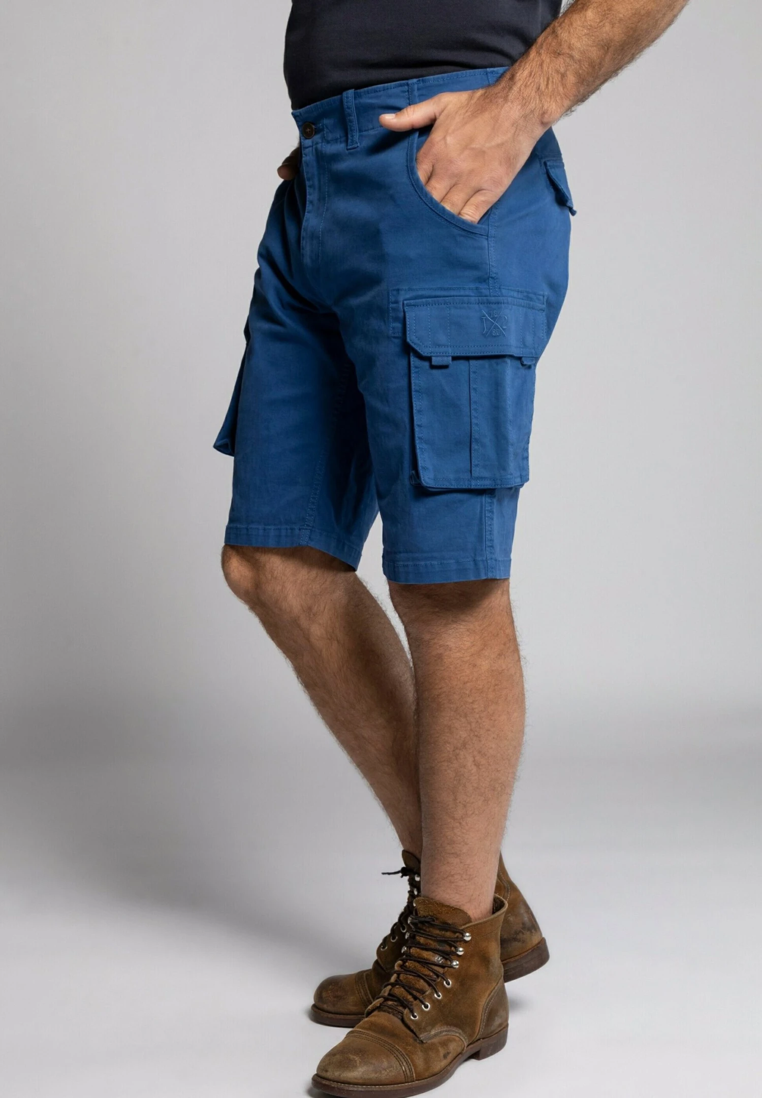 JP1880 Shorts - Cobalt Blue 5 JP1880 Shorts - Cobalt Blue - Afbeelding 3