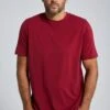 JP1880 Grosse Grössen Bis 8Xl - T-Shirt Basic - Dunkelrot -JP1880 73dcb00388ae441f867bd9faa61d9897