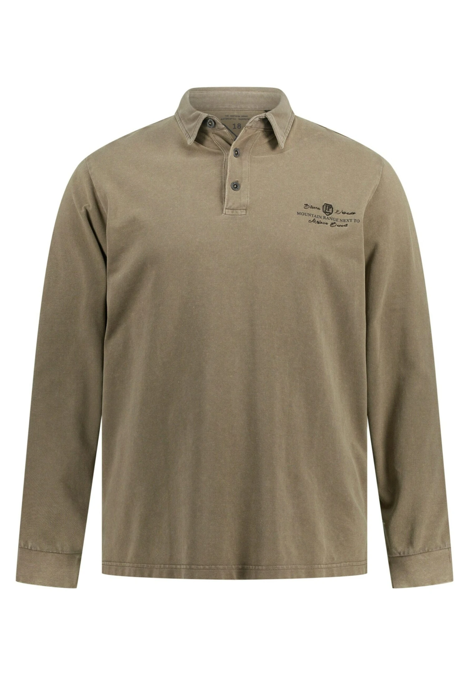 JP1880 Poloshirt - Kaki 5 JP1880 Poloshirt - Kaki - Afbeelding 3