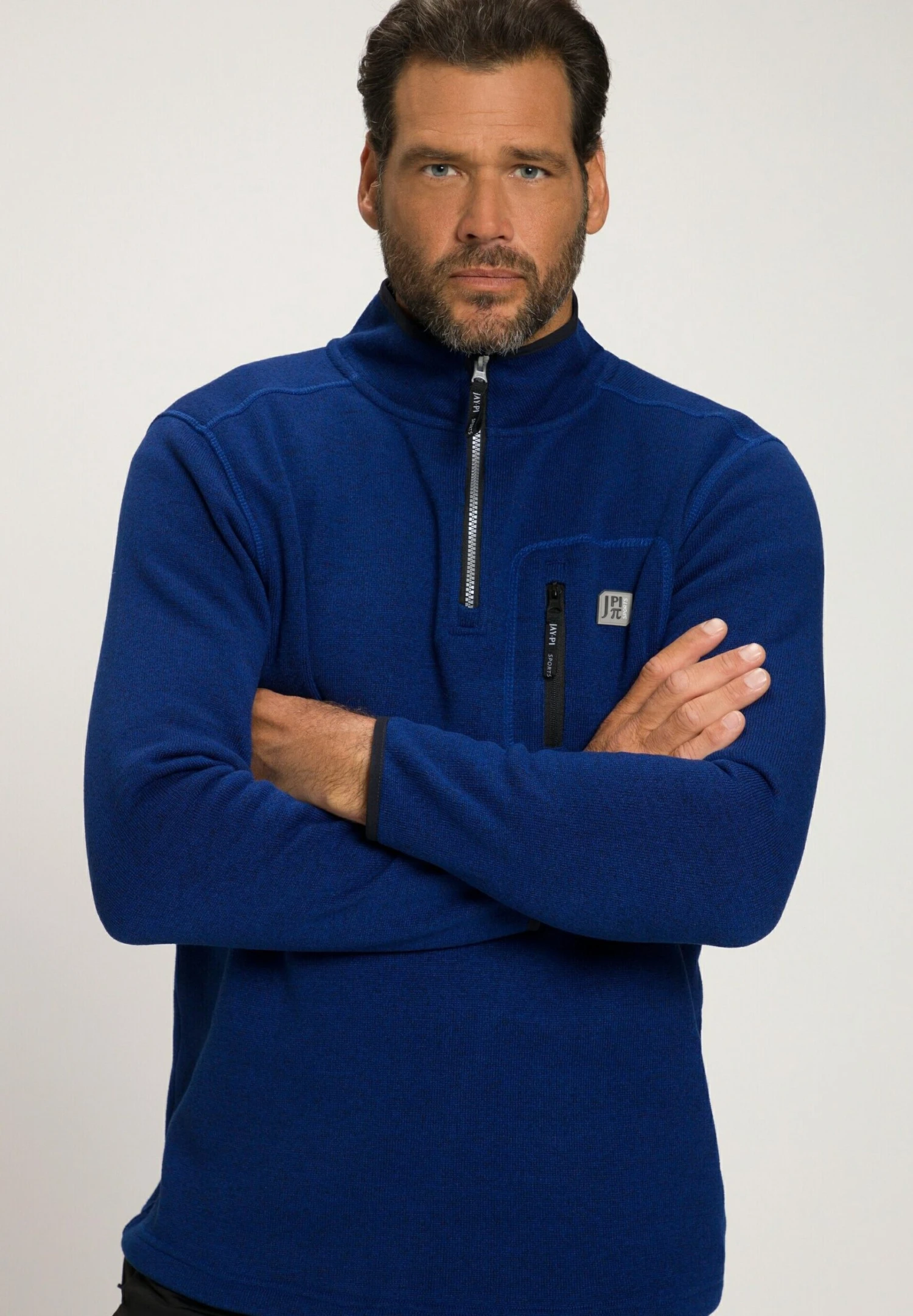 JP1880 Trui - Cobalt Blue 5 JP1880 Trui - Cobalt Blue - Afbeelding 3