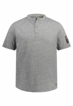 JP1880 T-Shirt Basic - Gris Chiné -JP1880 7566da102b4648249d021622b1e6812c