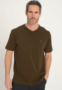 JP1880 T-Shirt Basic - Écorce