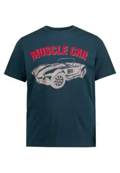 JP1880 T-Shirt Print - Mat Nachtblauw -JP1880 762c37b21dea40148539b26b87334e46