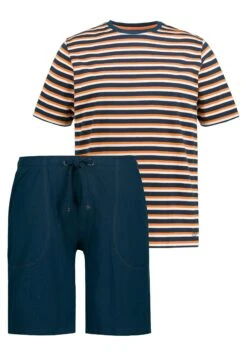 JP1880 Pyjama - Dark Matte Blue 7 JP1880 Pyjama - Dark Matte Blue -JP1880 7647a1e64ce349e2af1f6422e264c8be