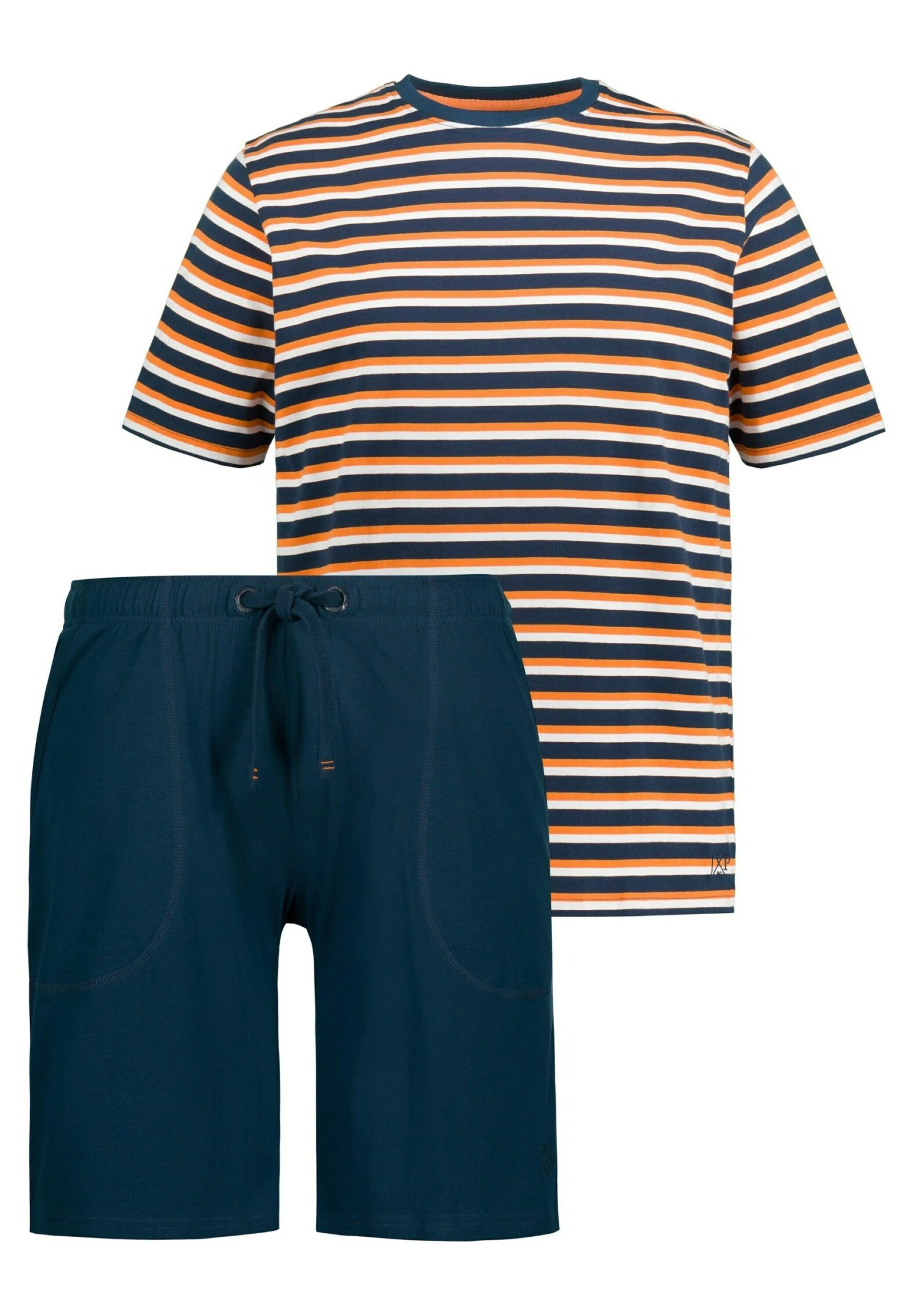 JP1880 Pyjama - Dark Matte Blue 5 JP1880 Pyjama - Dark Matte Blue - Afbeelding 3