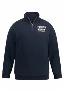 JP1880 Sweater - Mattes Nachtblau -JP1880 76df9773cab94bf289a4fafeb17a3a91