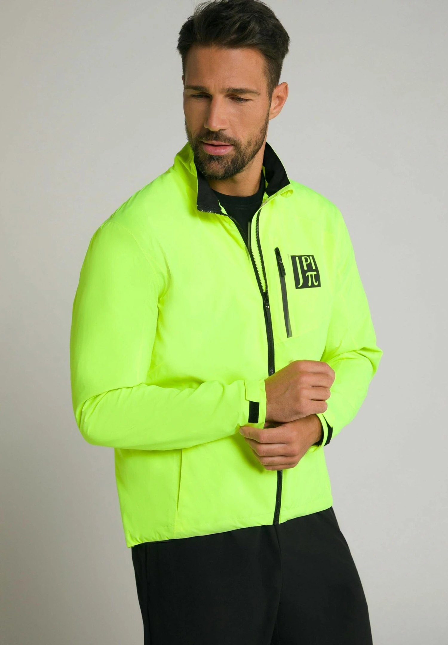 JP1880 Lichte Jas - Lime 4 JP1880 Lichte Jas - Lime - Afbeelding 2