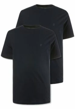 JP1880 T-Shirt Basic - Dunkel Marine