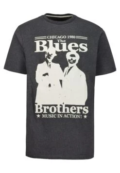 JP1880 Blues Brothers - T-Shirt Print - Schwarz -JP1880 796c5a5f943246dfac4131cbfff68d49