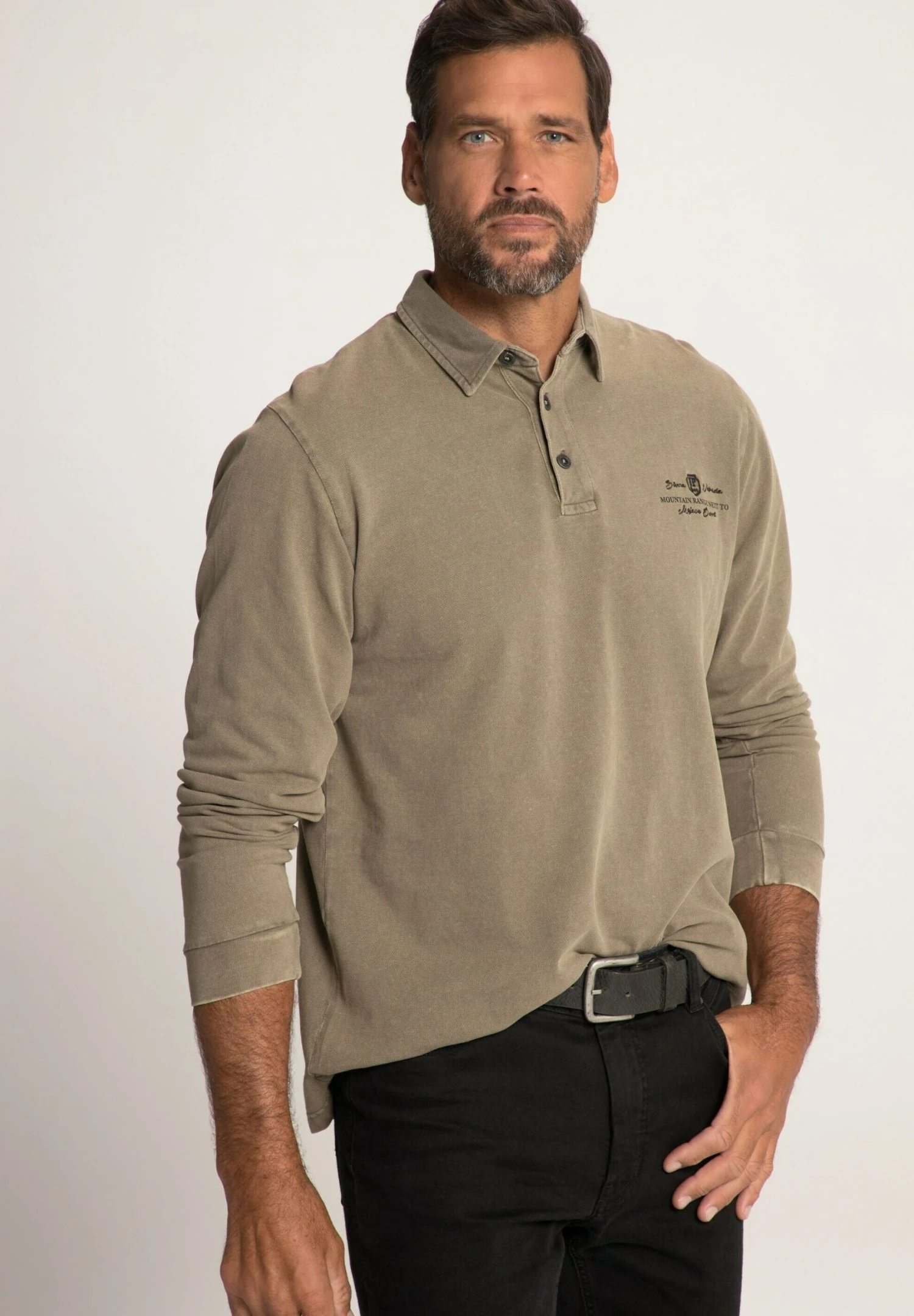 JP1880 Poloshirt - Kaki 3 JP1880 Poloshirt - Kaki