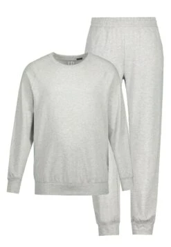 JP1880 Pyjama - Grijs Melange -JP1880 79ab4e235f2744be9c341e1874b3a9bb