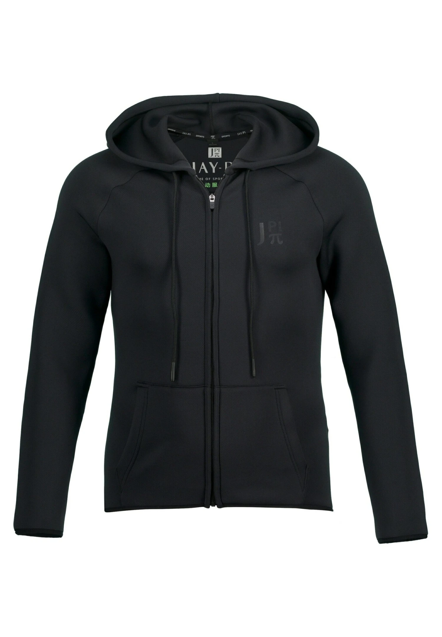 JP1880 Sweater Met Rits - Zwart 3 JP1880 Sweater Met Rits - Zwart