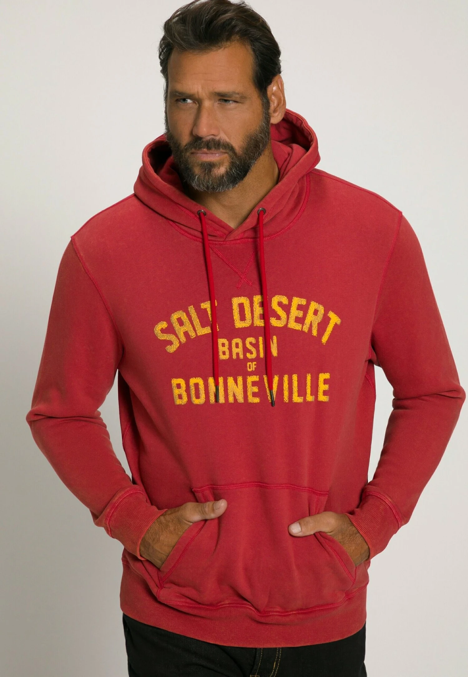 JP1880 Hoodie - Feuerrot 3 JP1880 Hoodie - Feuerrot