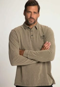 JP1880 Poloshirt - Kaki 6 JP1880 Poloshirt - Kaki -JP1880 7a6060eba81748e8a32fc858d0dec7bd