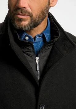 JP1880 Halflange Jas - Noir -JP1880 7a6b4f0587574318a518fc0b00b1068e