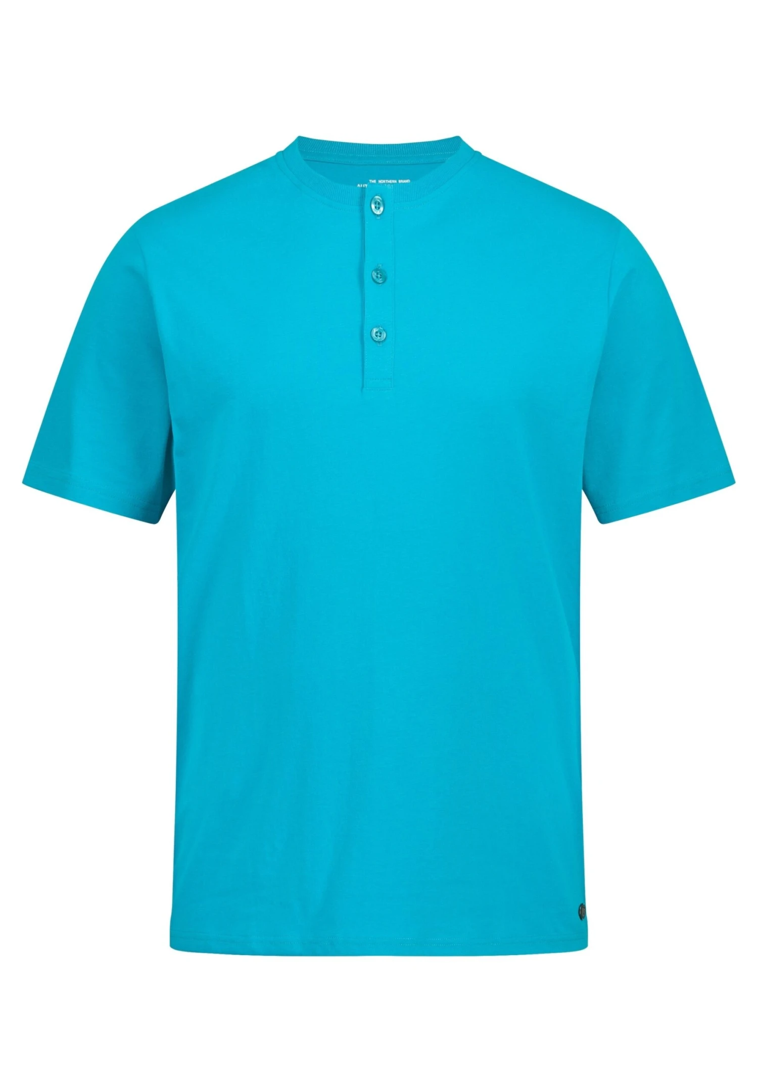 JP1880 T-Shirt Basic - Dark Turquoise 5 JP1880 T-Shirt Basic - Dark Turquoise - Afbeelding 3