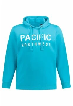 JP1880 Hoodie - Dark Turquoise -JP1880 7ac4e47798e64d688d18158faa98d693