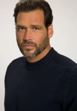 JP1880 Trui - Navy Melange -JP1880 7bb2a7aa65774b059940f15a55e4b50f