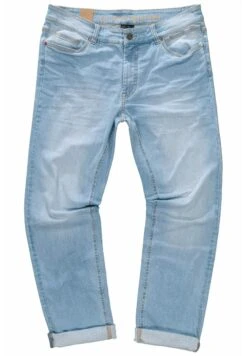JP1880 Flexnamic - Straight Leg Jeans - Bleached Denim
