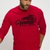 JP1880 Longsleeve - Rouge Foncé 2 JP1880 Longsleeve - Rouge Foncé -JP1880 7c43f89e54014b328f3a4c0e84257172
