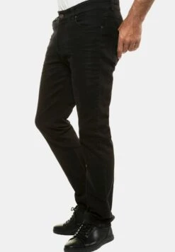 JP1880 Flexnamic - Straight Leg Jeans - Black 8 JP1880 Flexnamic - Straight Leg Jeans - Black -JP1880 7c72f22caa4942d88ca9756cc137a538