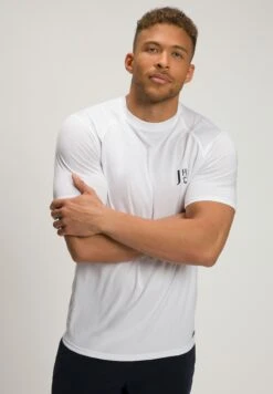 JP1880 Fonctionnel- T-Shirt Basic - Blanc Neige