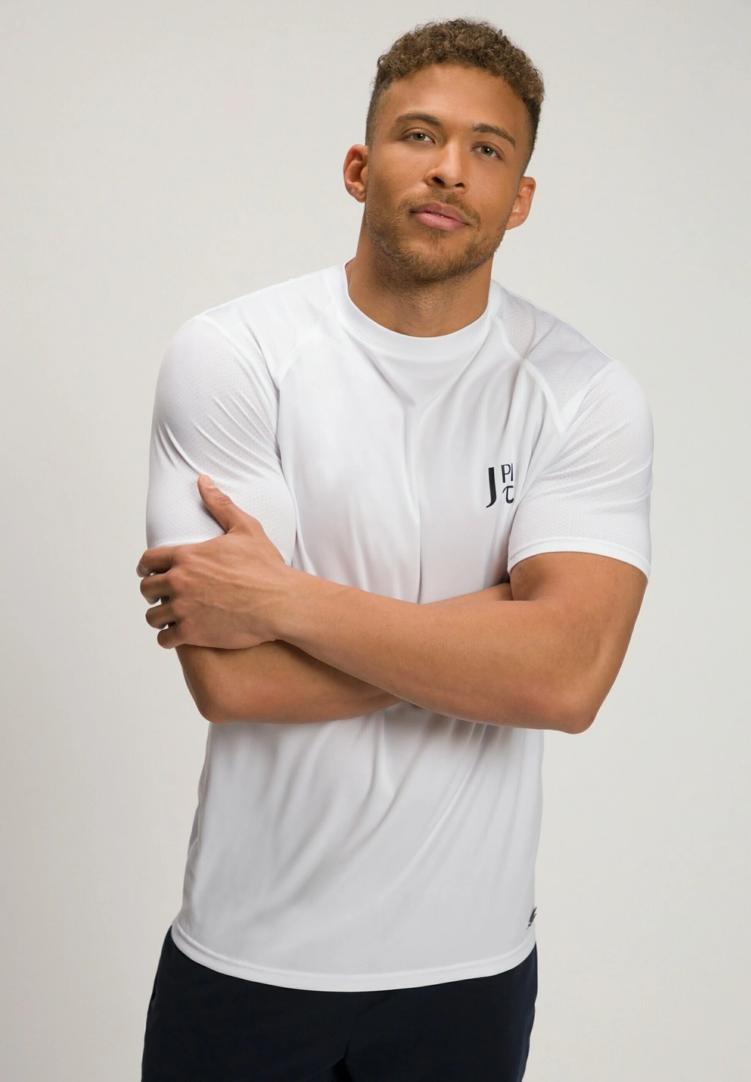 JP1880 Fonctionnel- T-Shirt Basic - Blanc Neige 3 JP1880 Fonctionnel- T-Shirt Basic - Blanc Neige