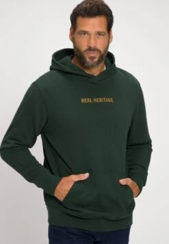 JP1880 Real Heritage Statement - Hoodie - Night Green