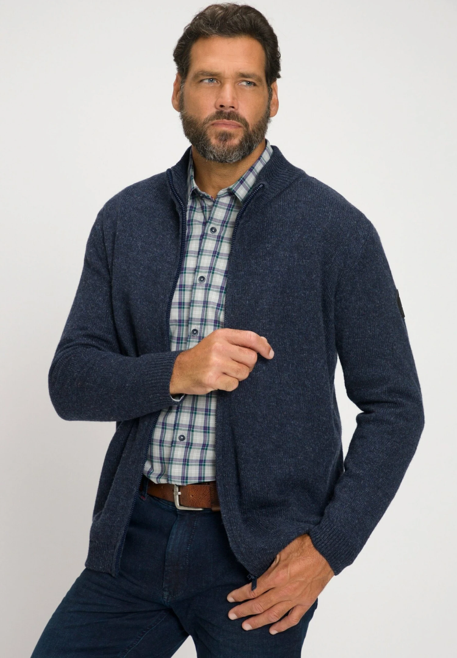 JP1880 Vest - Navy Blau 5 JP1880 Vest - Navy Blau - Afbeelding 3