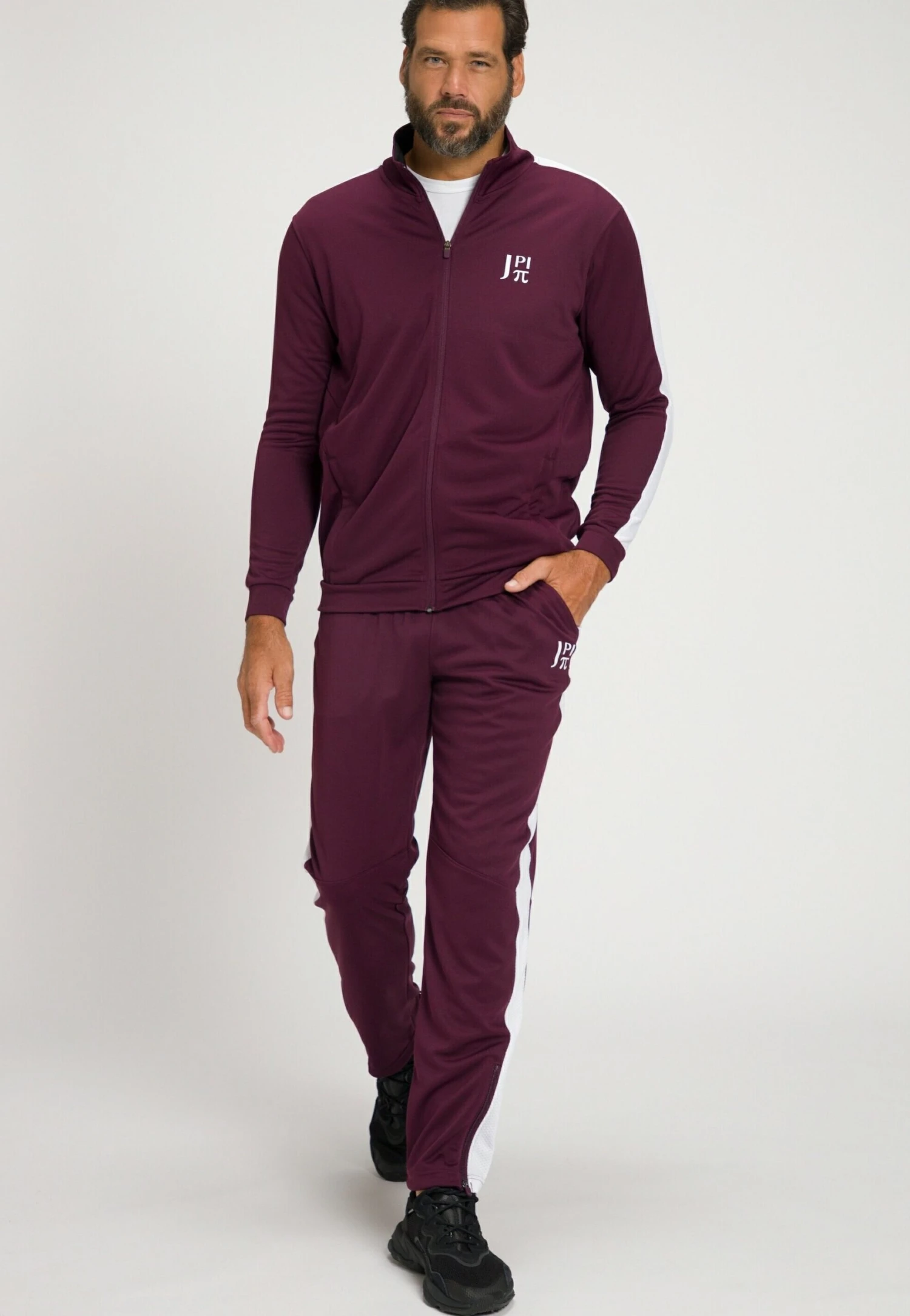 JP1880 Spéciale Fitnessmontant - Jus - Trainingsvest - Aubergine 4 JP1880 Spéciale Fitnessmontant - Jus - Trainingsvest - Aubergine - Afbeelding 2