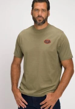 JP1880 T-Shirt Print - Mosgroen