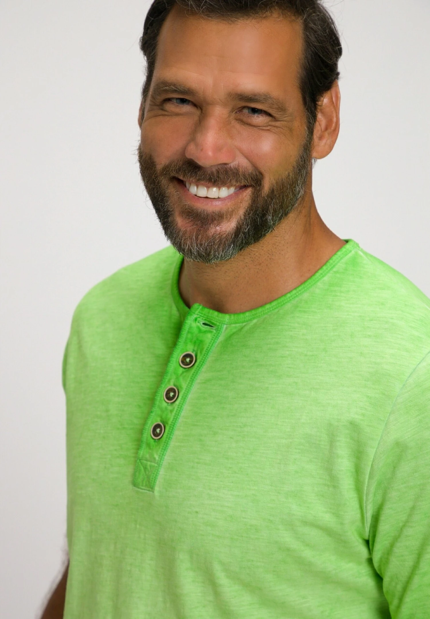 JP1880 T-Shirt Basic - Petersilie 4 JP1880 T-Shirt Basic - Petersilie - Afbeelding 2